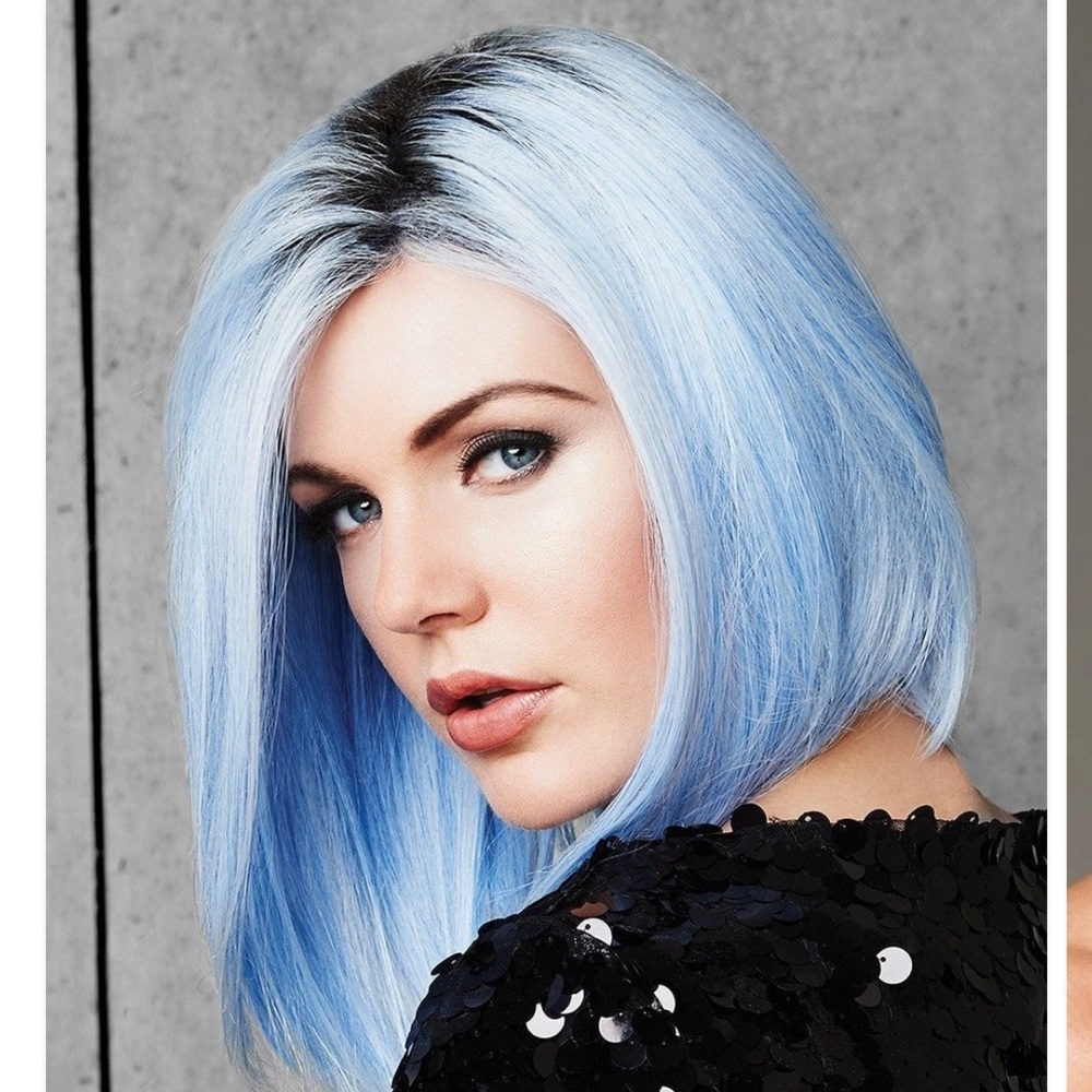 Out Of The Blue | HF Synthetic Wig (Basic Cap) | Blue